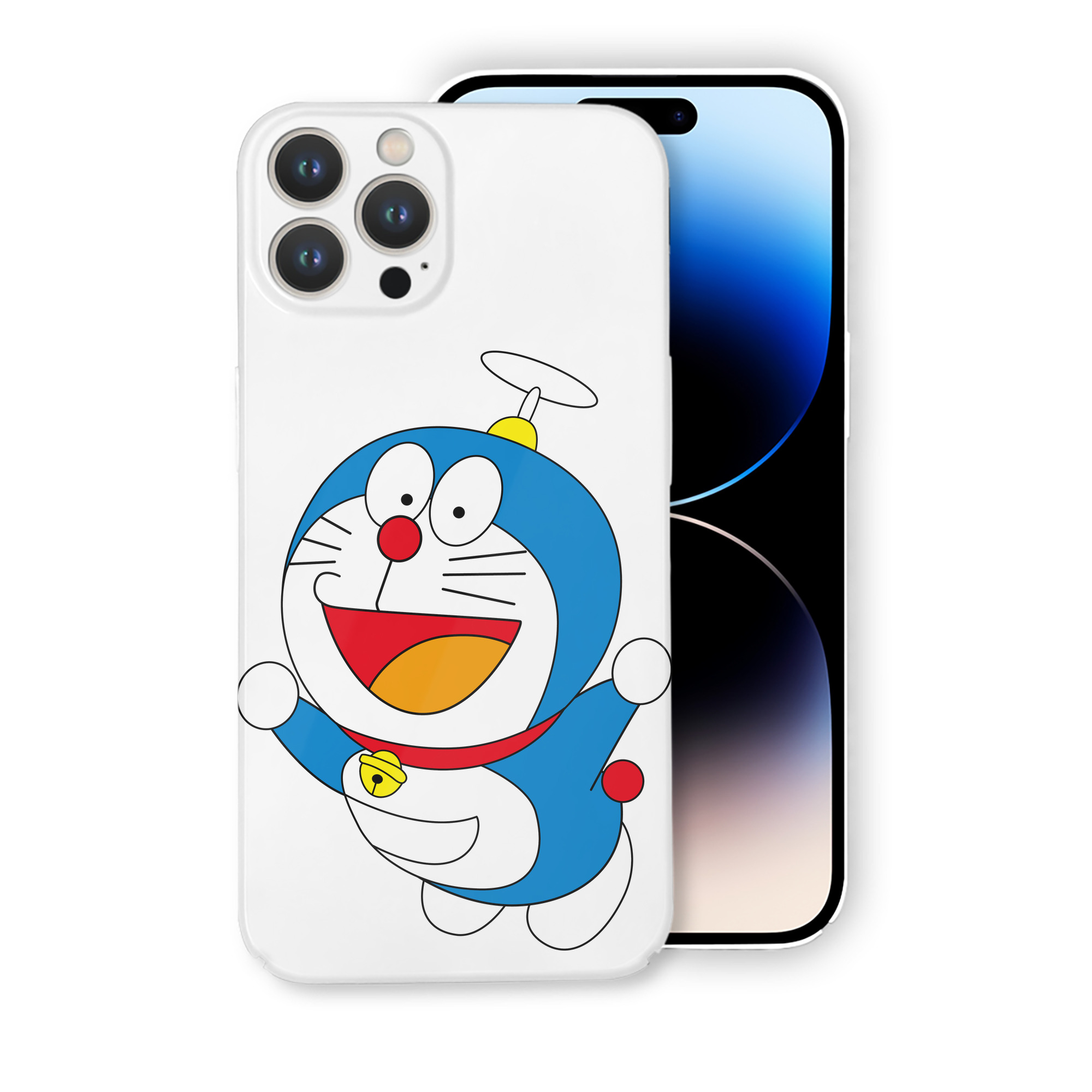 （画像用） ドラえもん Doraemon 【iPhone 14シリーズ対応】ハードケース